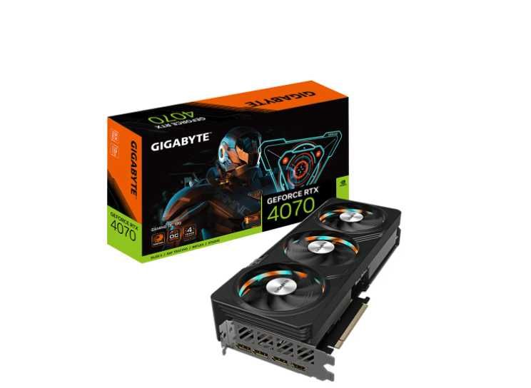 GeForce RTX™ 4070 Super Gaiming OC 12G