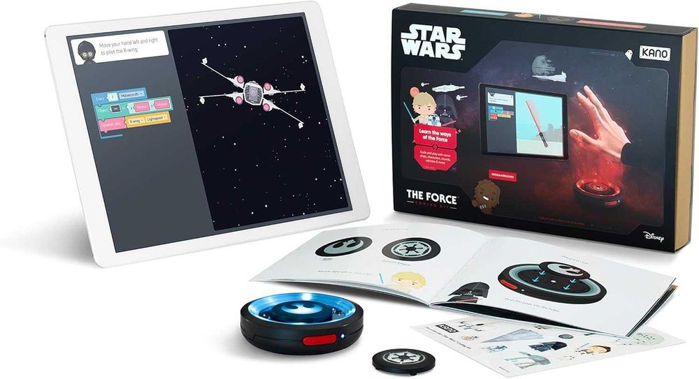 Набор для программирования Kano Star Wars The Force™ Coding Kit