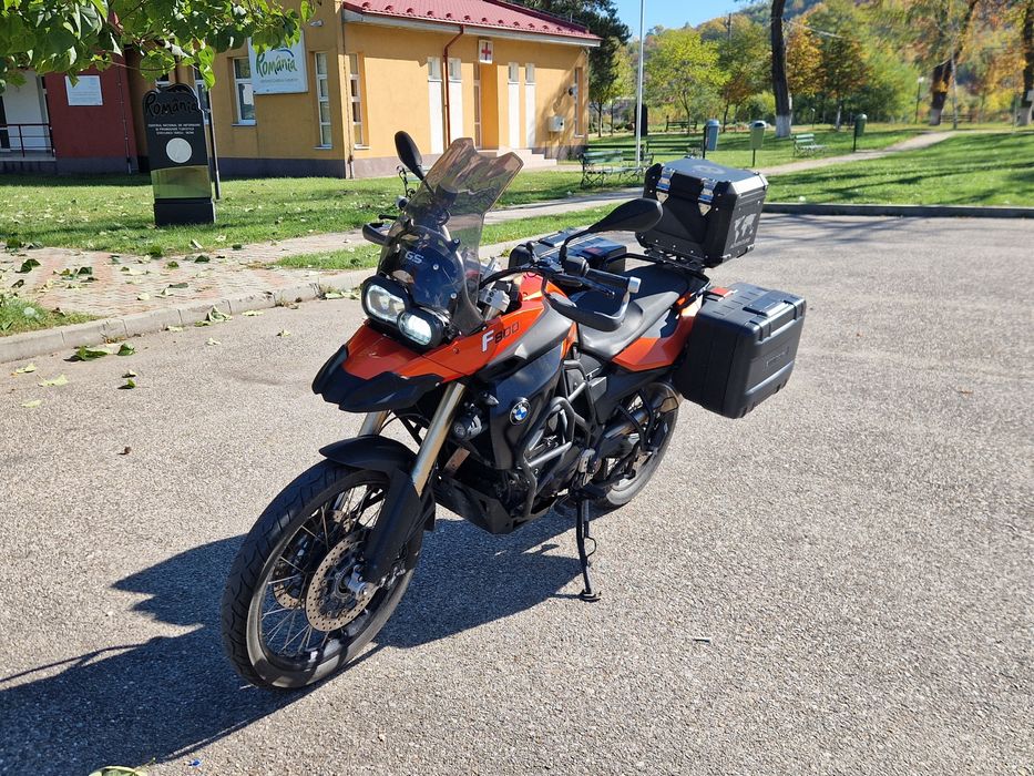 BMW F800GS 2009 ABS