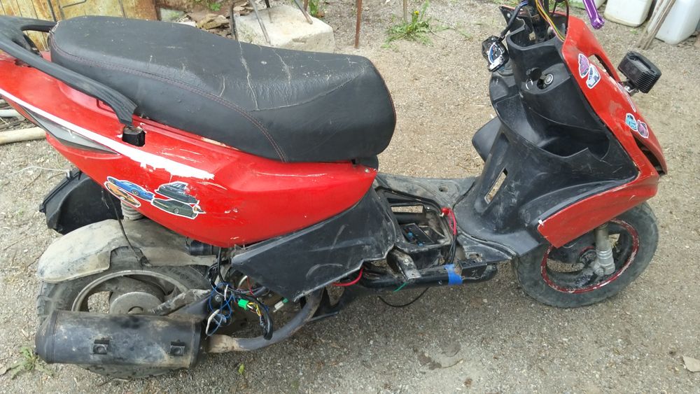 Продам ангел 125