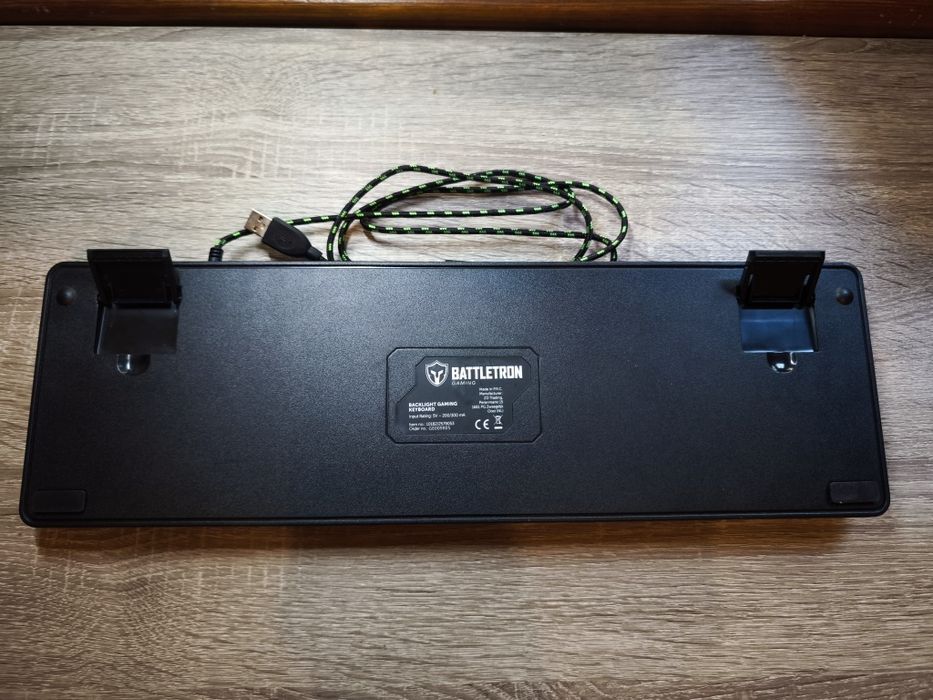 Battletron keyboard