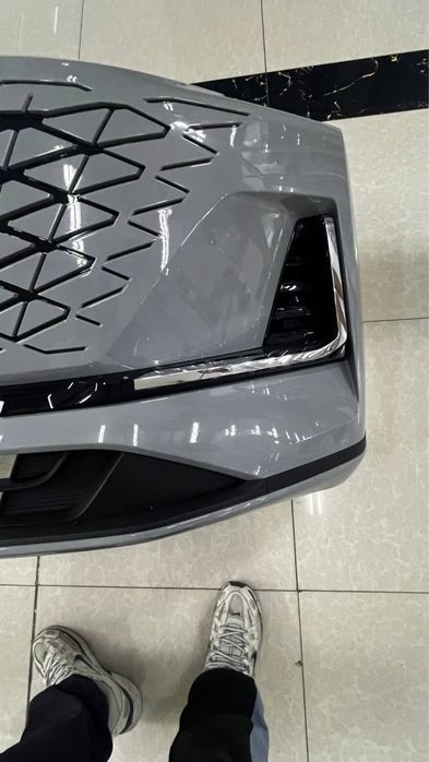 Changan CS55 Plus передний бампер нарда грей