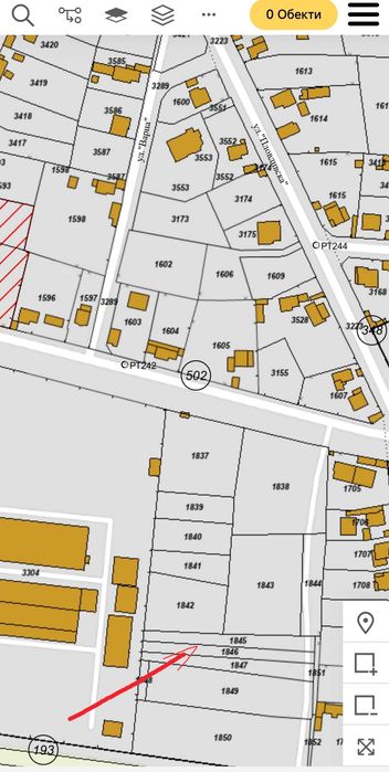 УПИ 2 парцела Цалапица