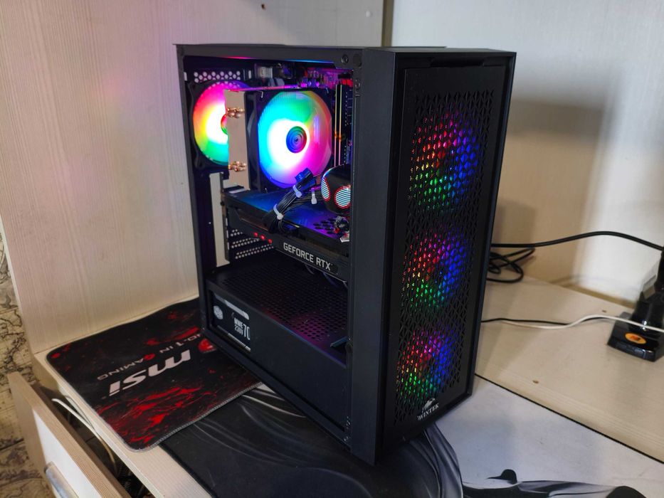 Игровой | R7-5700x | RTX 3070