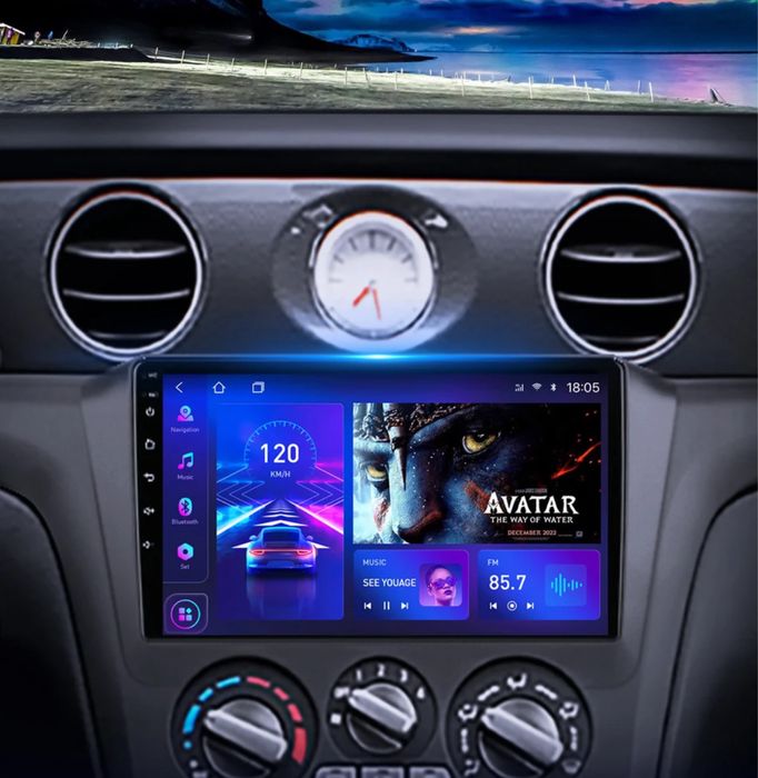 Навигация и панел за Mitsubishi Outlander 1 /‘01-‘05/ 9” + ПОДАРЪК