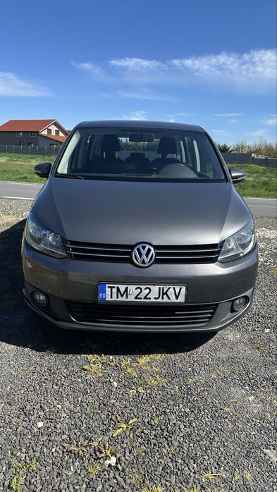 VW Touran, 2012, 1.6 TDI, Manual
