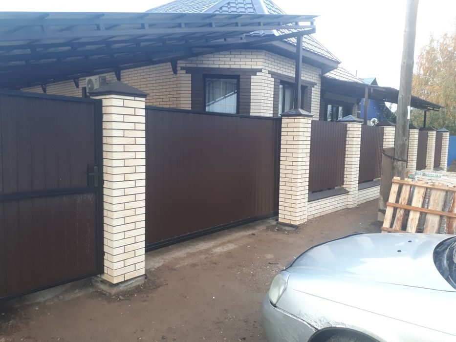 Бетонные работы фундамент