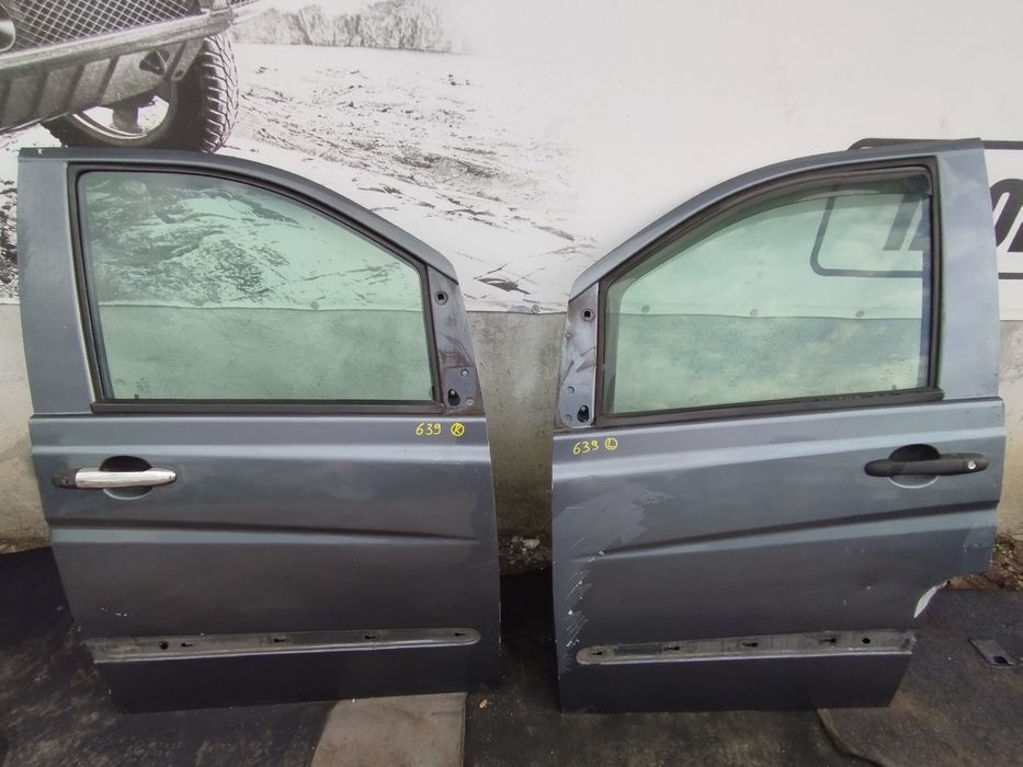 Врати за Mercedes Vito W639 Facelift