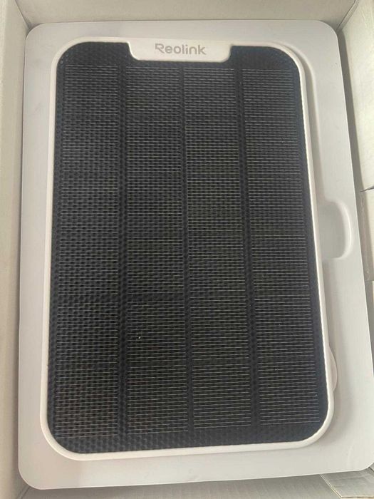 Cameră supraveghere exterior Reolink Argus Eco 3K de 5 MP- cu defect