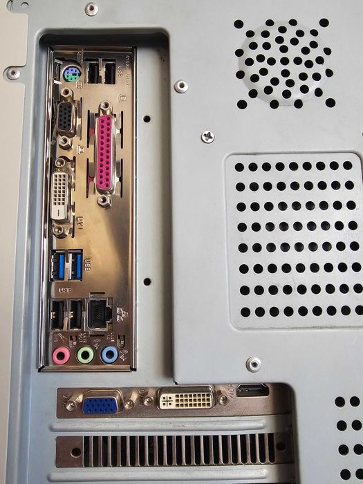 Компьютер для лёгких офисных программ (планшет iPaD в подарок)