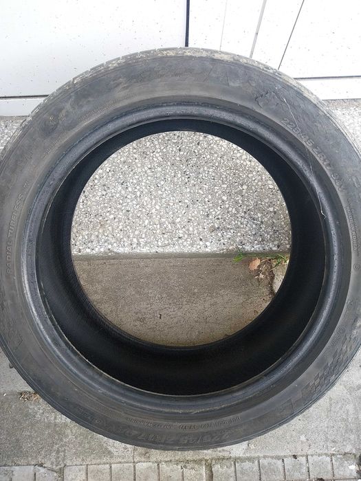 Летни гуми Kumho Korea 225/45ZR17 94 Y 5 милиметра грайфер добро състояние
