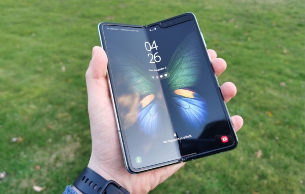 Samsung Galaxy Z fold 2 lte
