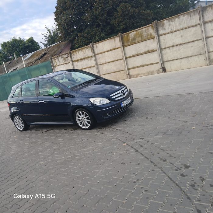 Mercedes b class