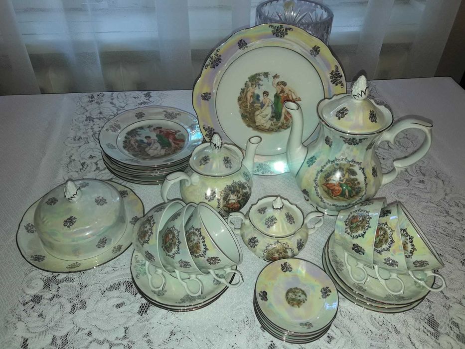 Сервиз чайный Мадонна"