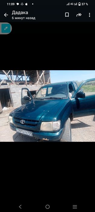 Тайота хайлюкс 2003