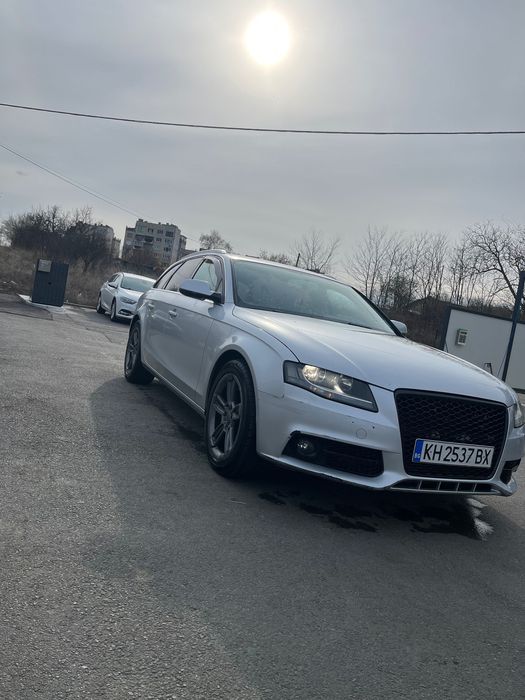 Ауди А4  b8 перфектно състояние! Всичко платено!