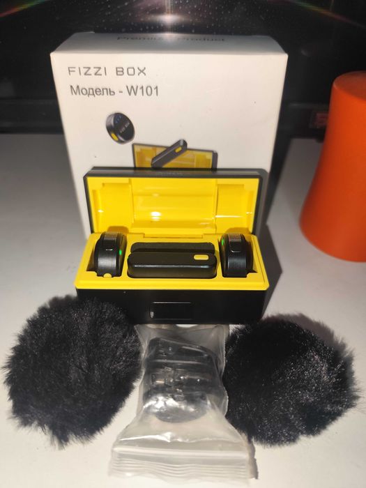 Продам микрофон беспроводной петличка