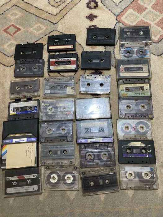 Касети цената е за всичките