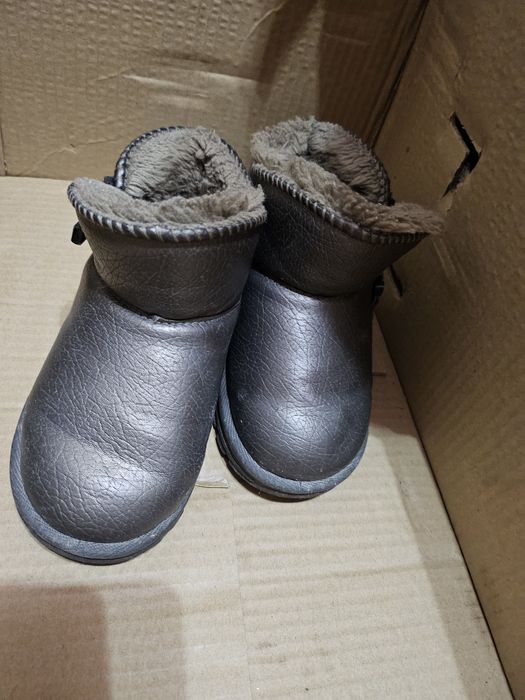 Обувь теплая детская