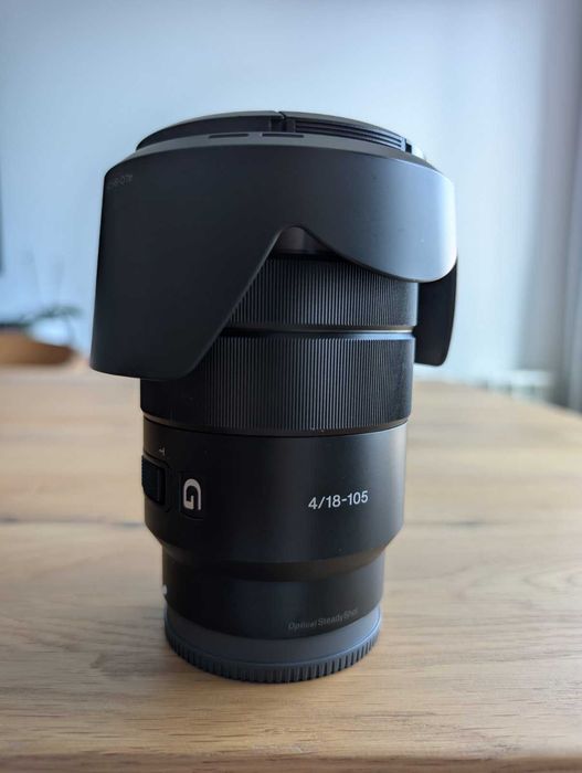 Sony A6000 с обектив E PZ 18-105 F4 G OSS