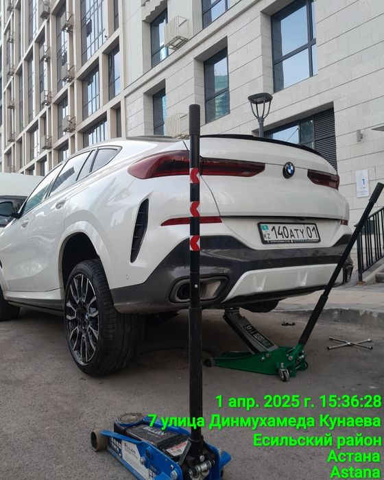 Выездной шиномонтаж