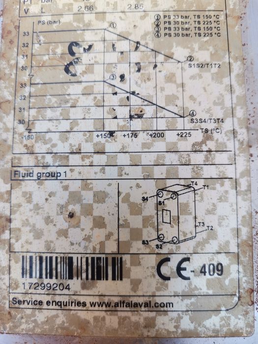 Топлообменник  Алфа Лавал