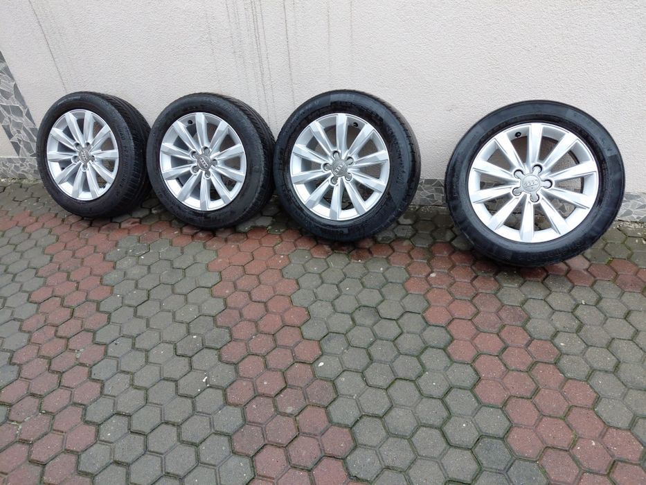 Roți Jante Audi Oem