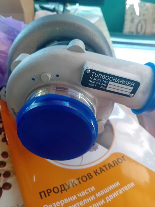 Турбина за багер Case 580 SLE