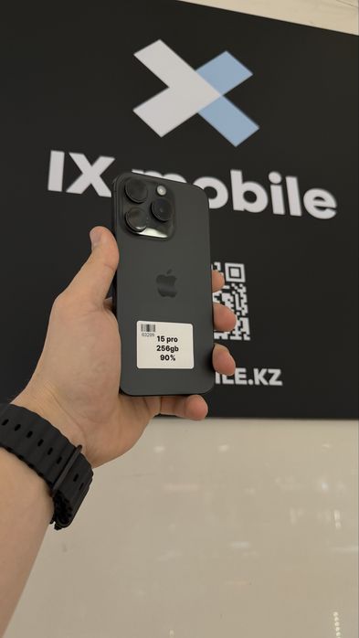 iphone 15 pro 256 gb 90%