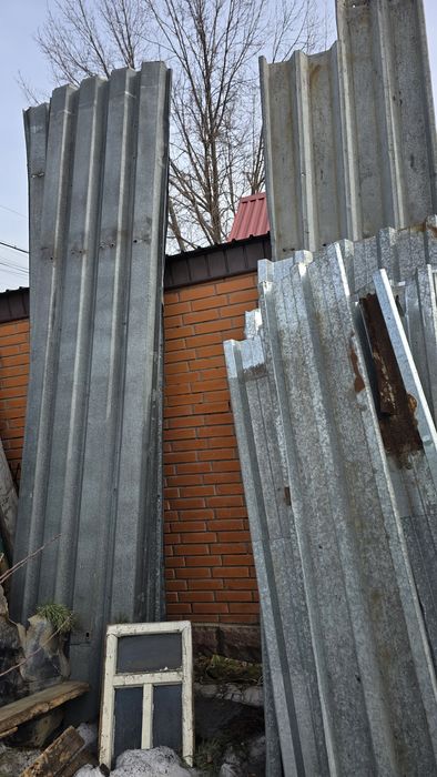 Профлист б.у 1 мм