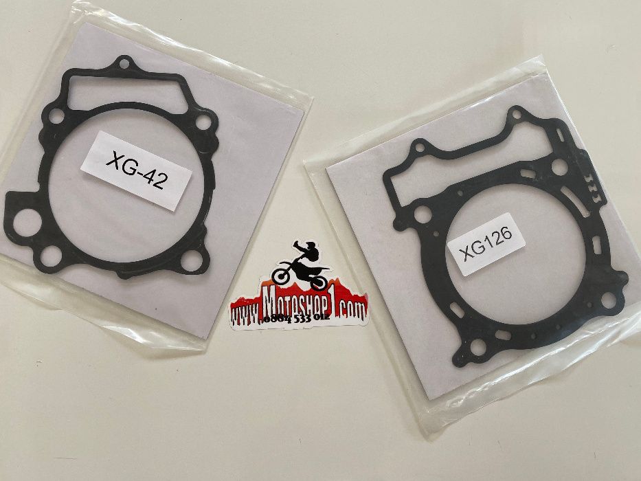 Ново бутало Vertex и гарнитури за Yamaha WR450F 03-15 YZ450F 03-09