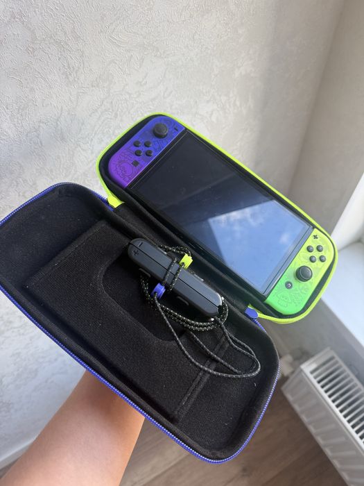 Nintendo Switch OLED Splatoon 3 Edition