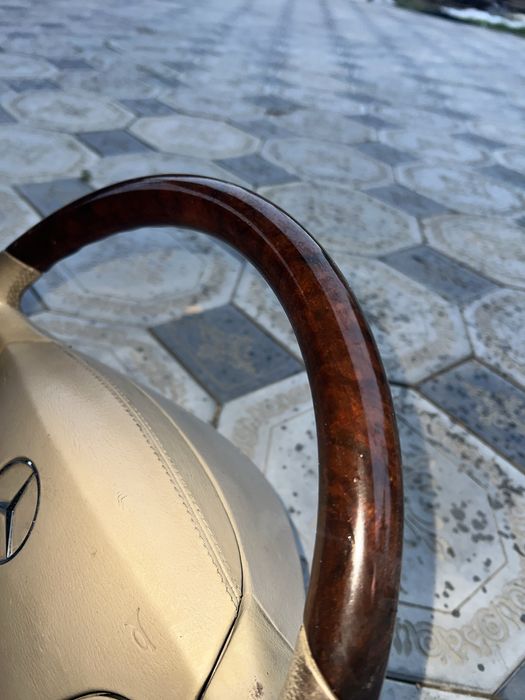 Руль мерседес s220