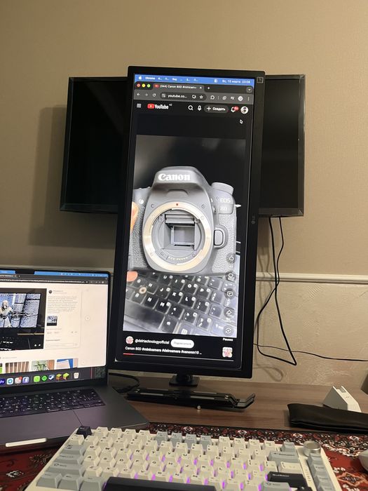 Монитор 26 дюйм, 2к