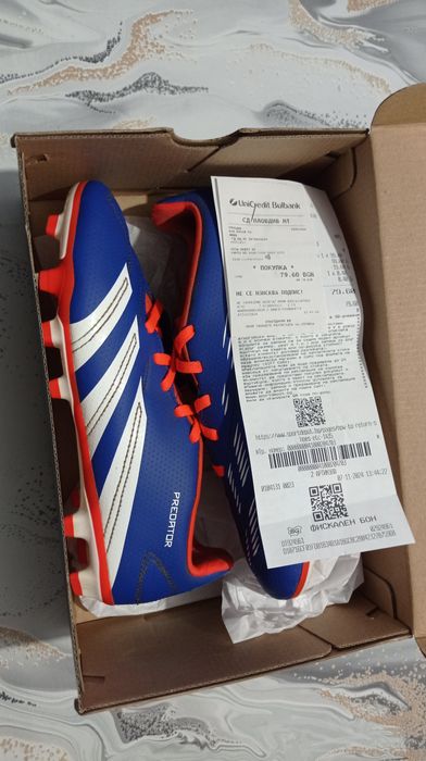 Бутонки Adidas 38 2/3