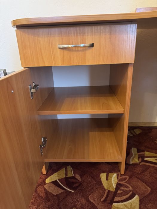 Ъглово бюро - череша