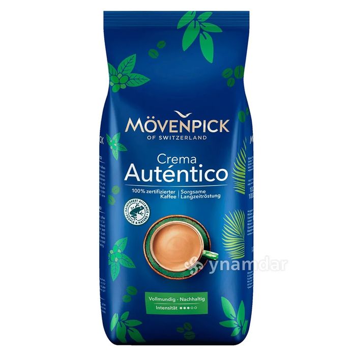 Кофе в зернах Movenpick Crema Autentico (1 кг)