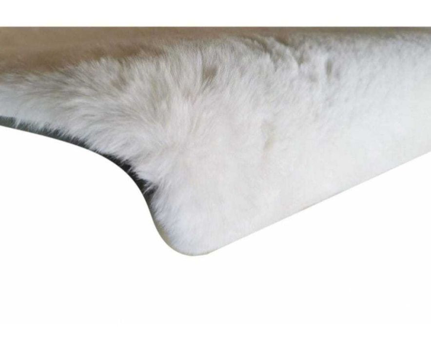 Covor Pierre Cardin moale alb 120 x 180 cm