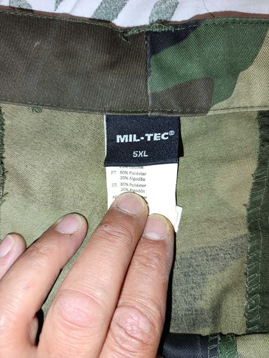 Pantaloni camuflaj Mil-Tech