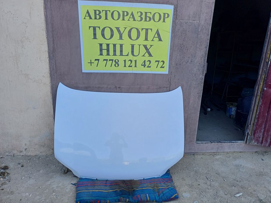 Капот на тойота прадо 150