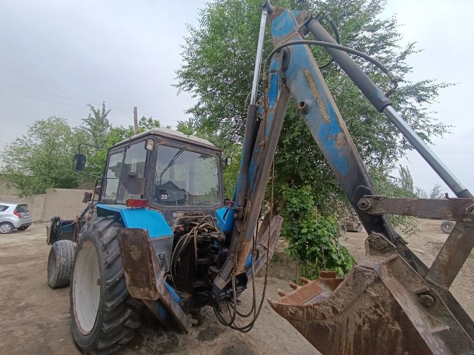Mtz pagruzka 82.1