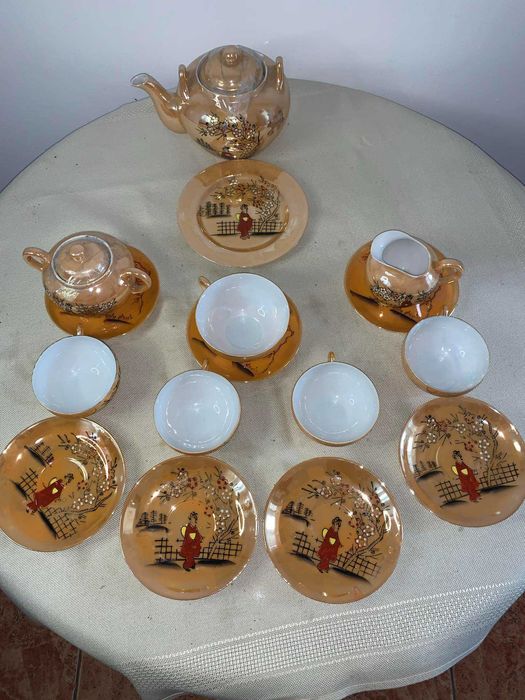 Serviciu japonez 4 persoane