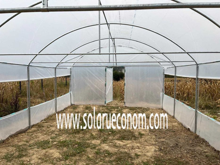 Solar (sera) de gradina din gama premium si standard