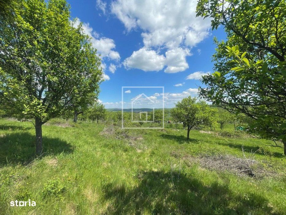 Teren intravilan cu priveliste superba in zona Sibiel