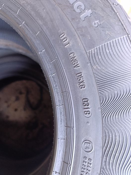 Anvelope de vara 215 65 16 Continental noi demo 2018