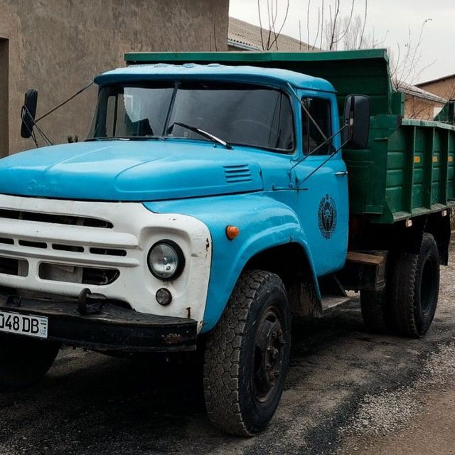 ЗИЛ 24/7 килинисн шебин кум тур