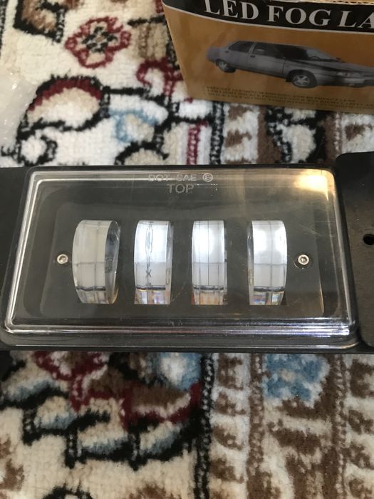 Туманка лед 2114