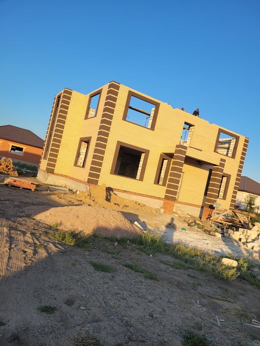 Бригада узбеки строим дом и коттедж