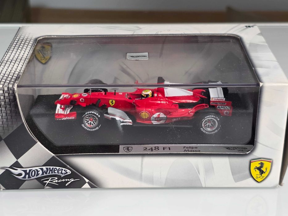 Macheta 1/43 Hotwheels Ferrari 248 F1 Felipe Massa Formula 1