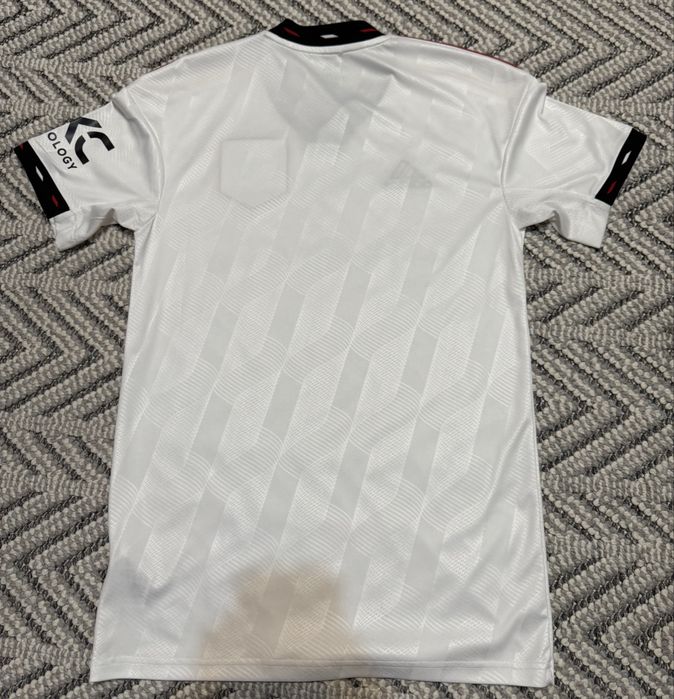 Tricou de Fotbal Manchester United 22/23 Away ( Fan Version )